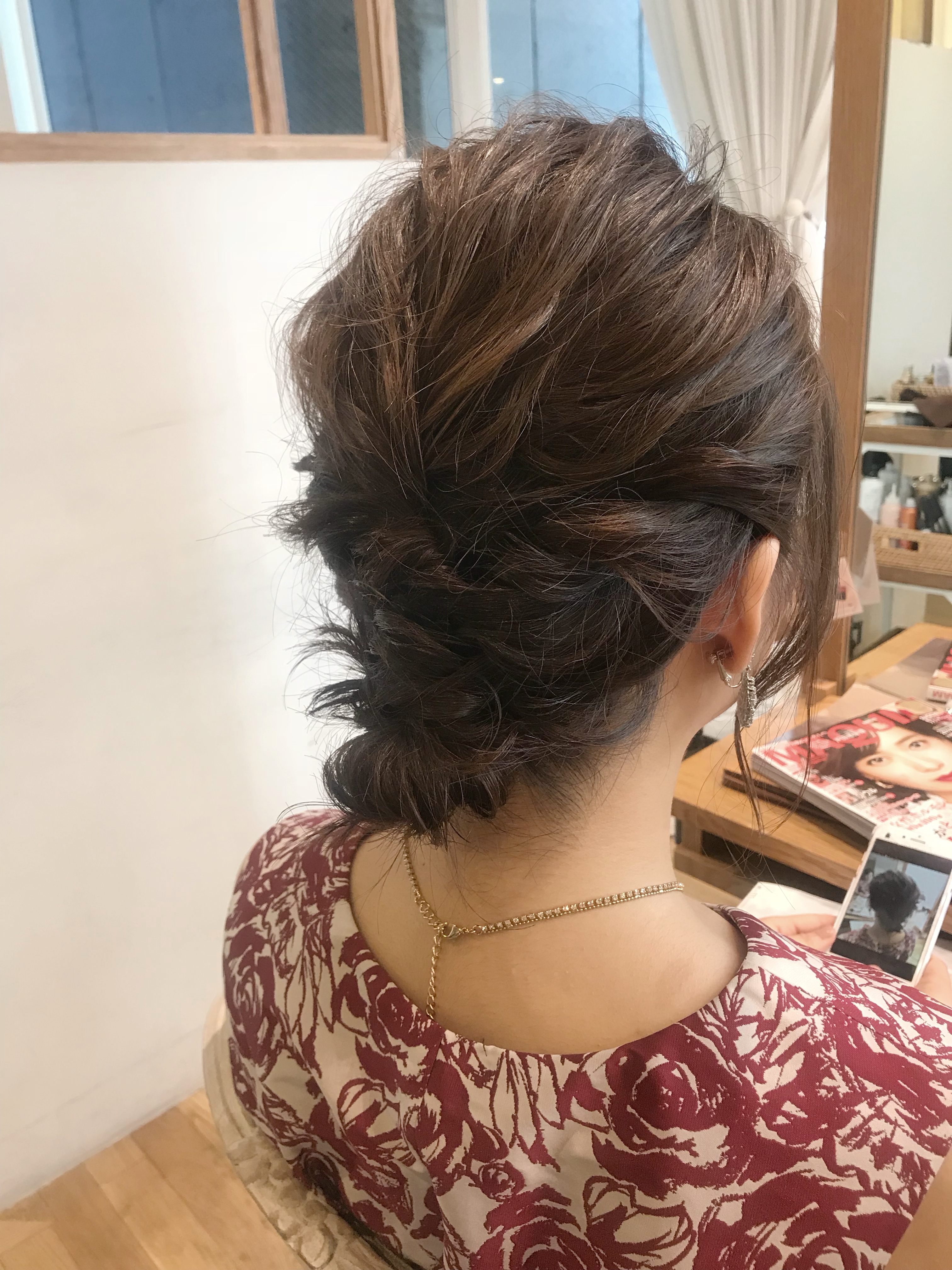 ヘアアレンジ