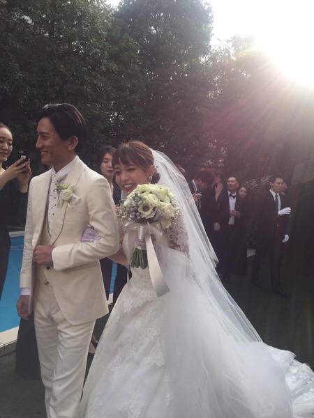 社長の結婚式！