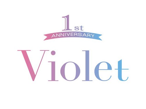 Violet１周年感謝祭☆カラー半額？！