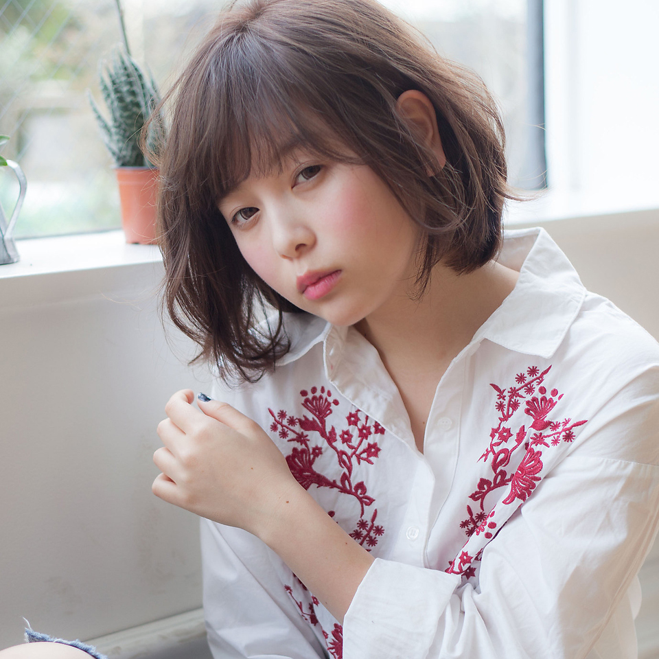 なるべく小顔に魅せたいっ！を叶える大人可愛いショート＆ショートボブヘア