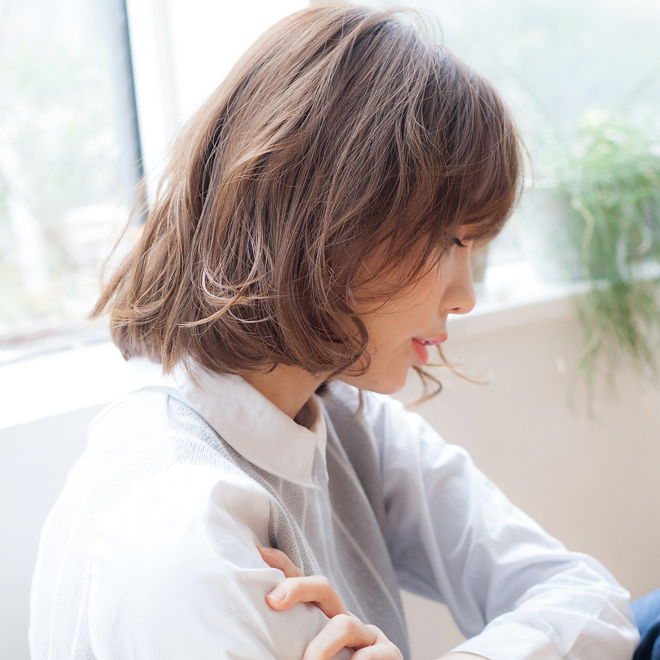 冬はバッサリ首元美人❤️大人×フェミニンなショート&ボブヘア