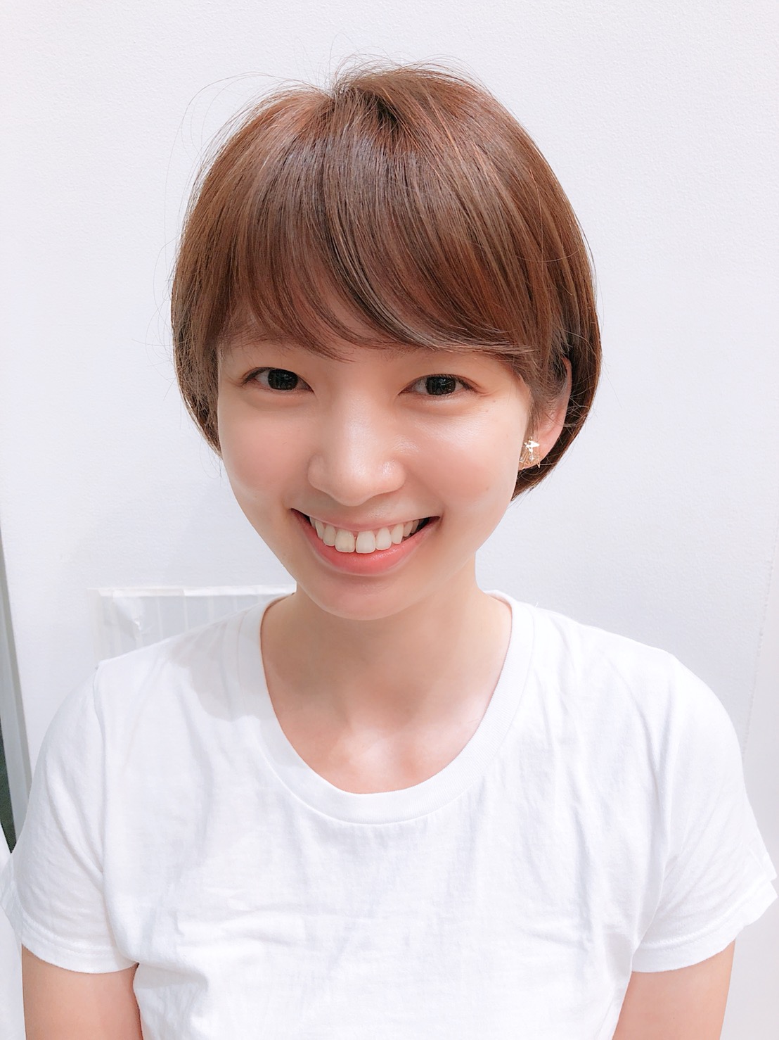 朝香りほちゃんショート☆