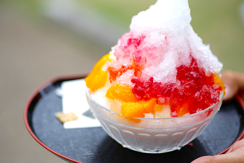 Violetで夏を満喫しませんか?実は美味しいかき氷、はじめました!