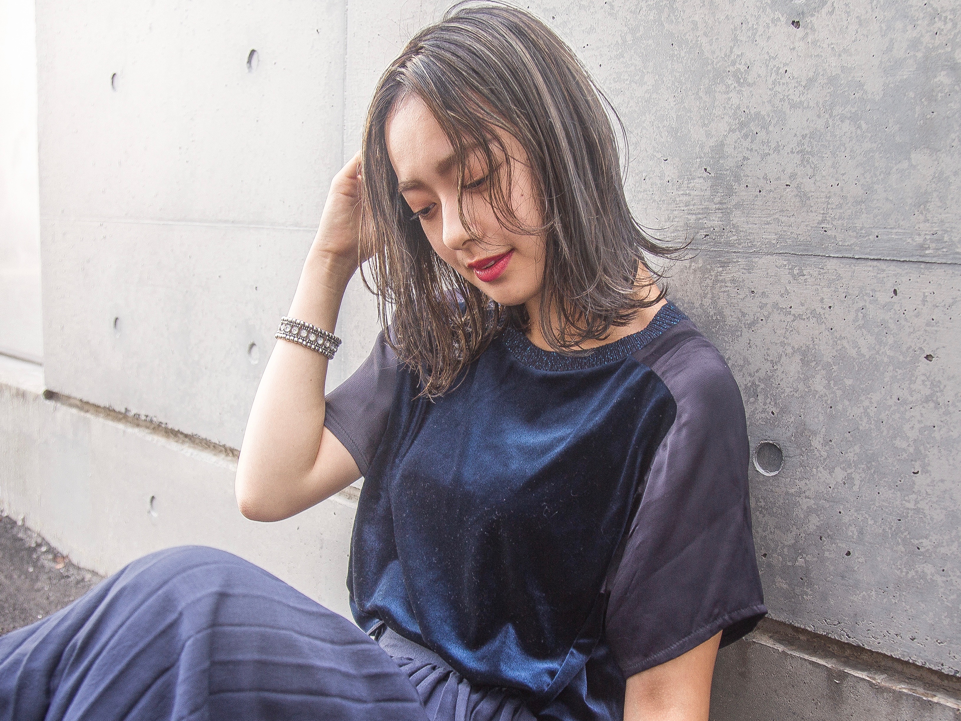 ヘアカラーで大人気！！デニムアッシュが最強説