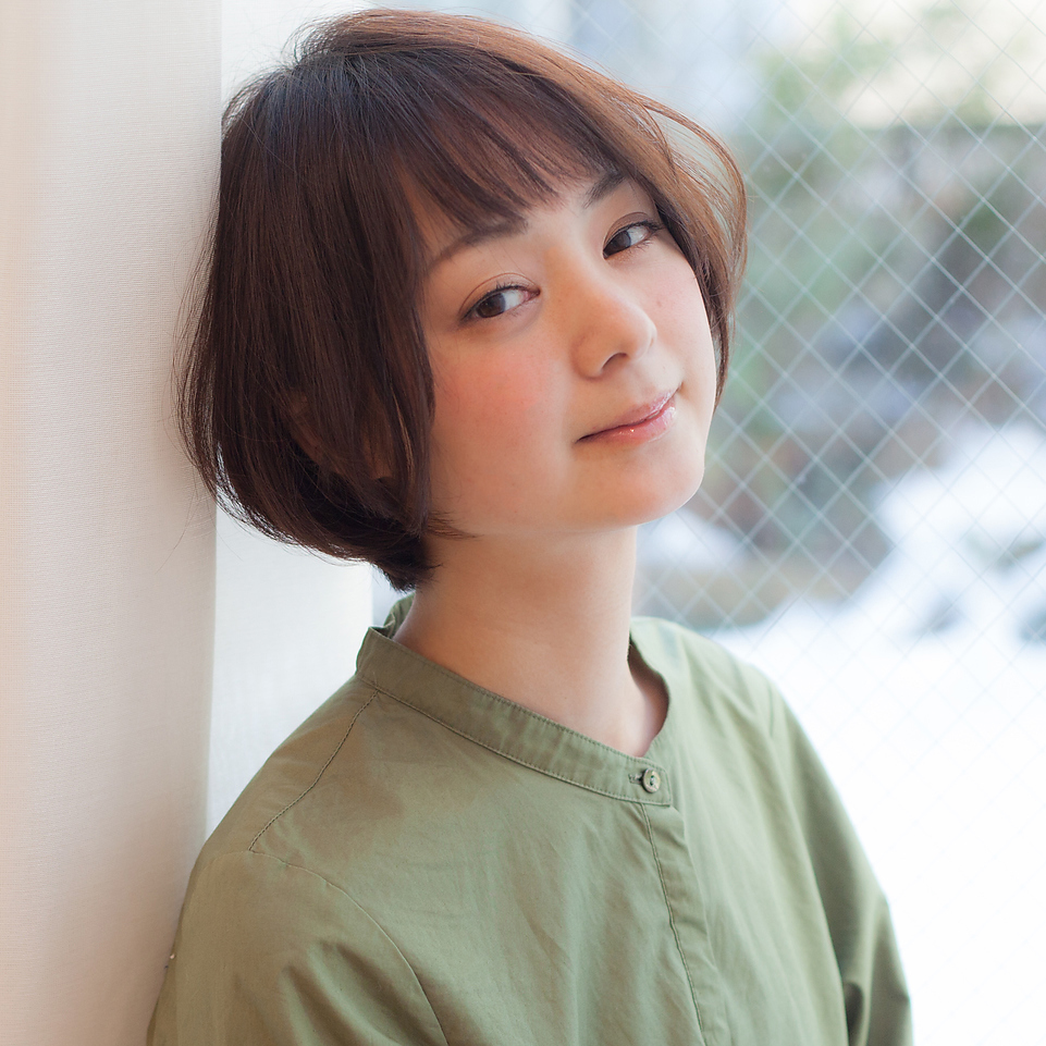 この冬流行りのショートヘアスタイル