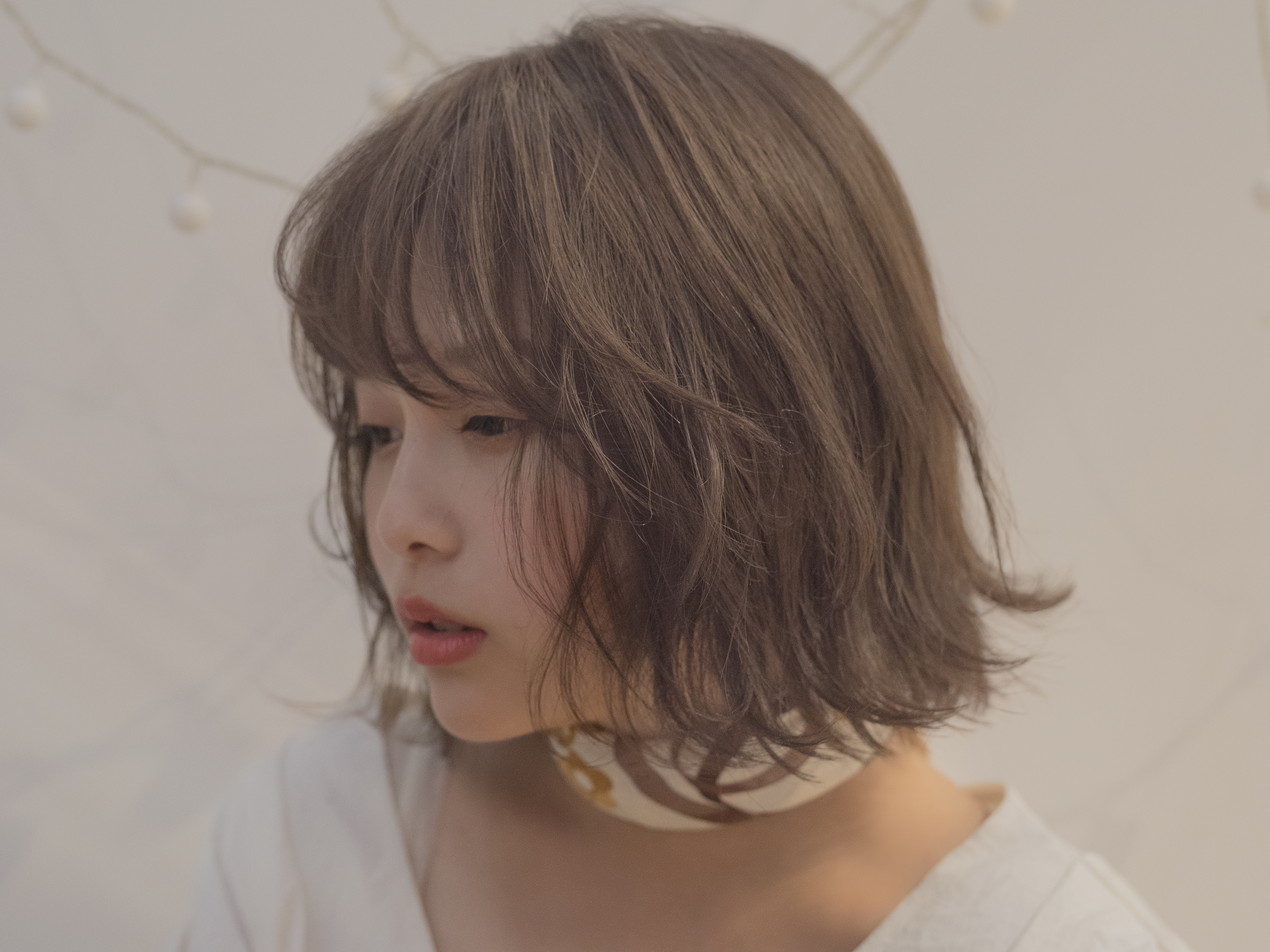 触りたくなるカラー♪くまちゃんのようなフワッフワ＃ベアージュなヘアがくる！？