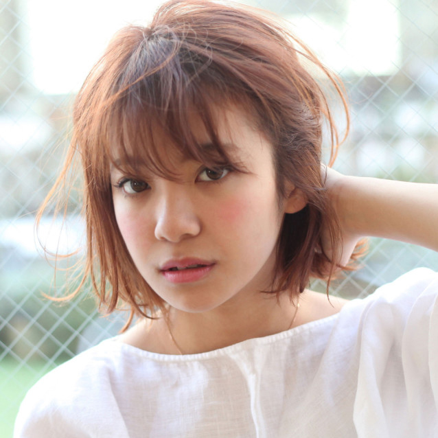 切りっぱなしってやっぱりオシャレ！最新ヘアカタログ集♡