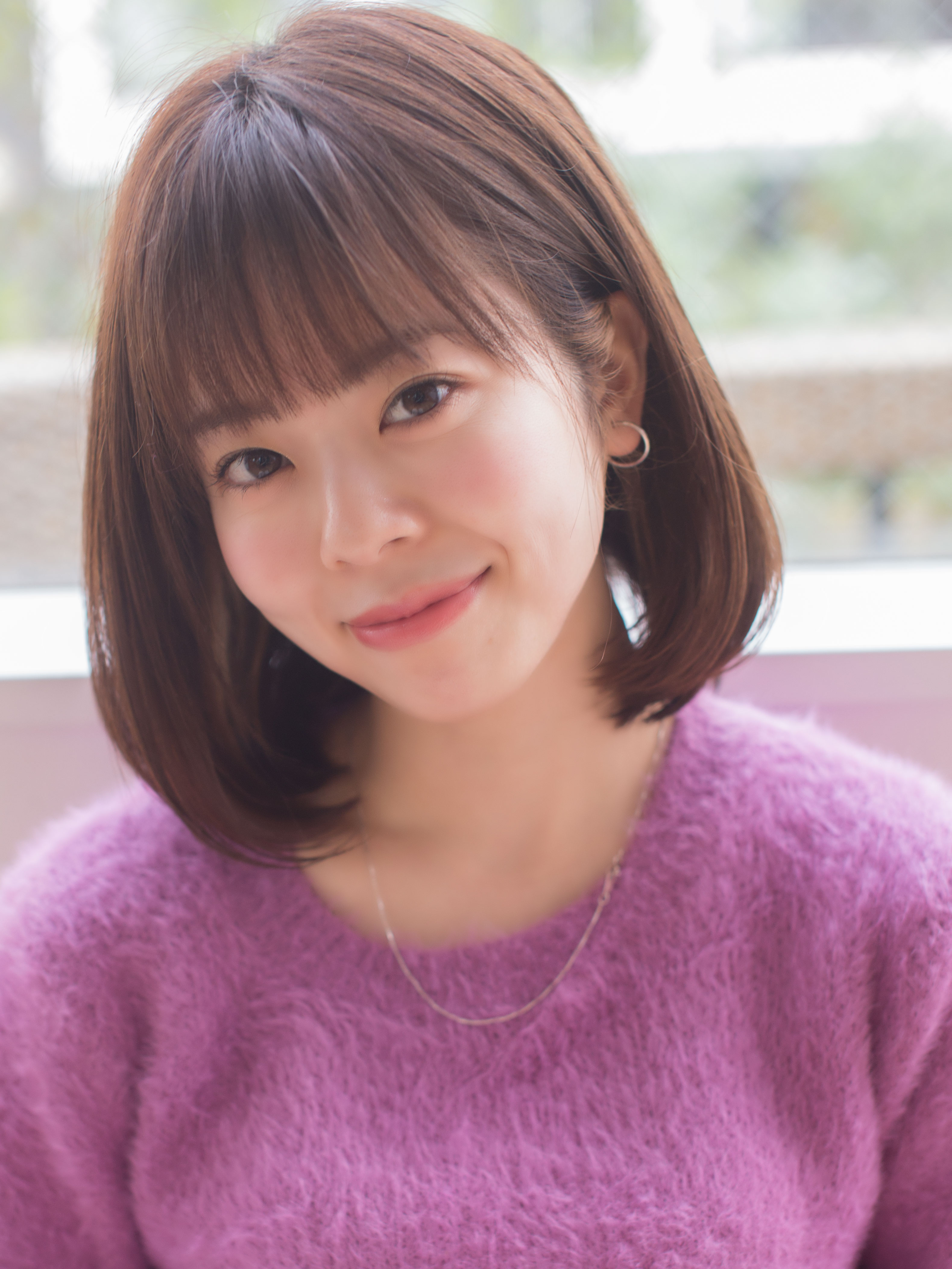 耳掛けボブ