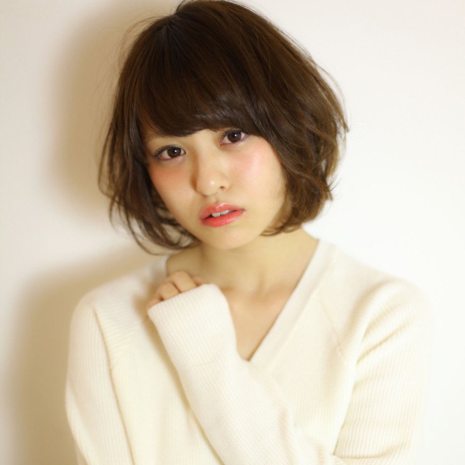 ふんわりボブ☆あなたが気になるヘアスタイルはどれ？種類別ヘアカタログ