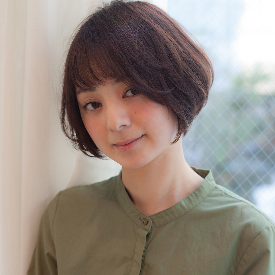 ふんわりボブ☆あなたが気になるヘアスタイルはどれ？顔型別ヘアカタログ