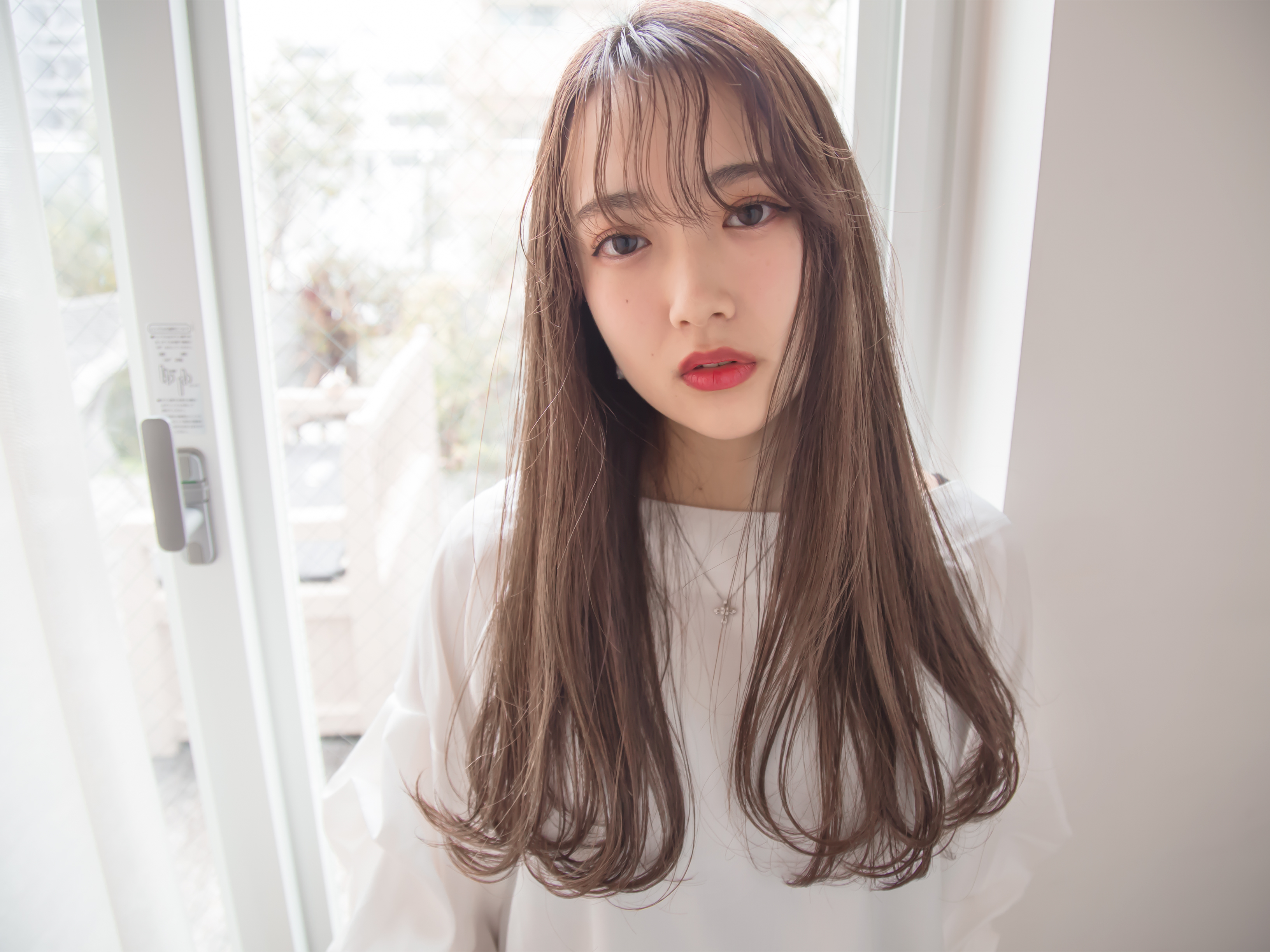 【イマドキ韓国女子】シースルーはオルチャンへの近道
