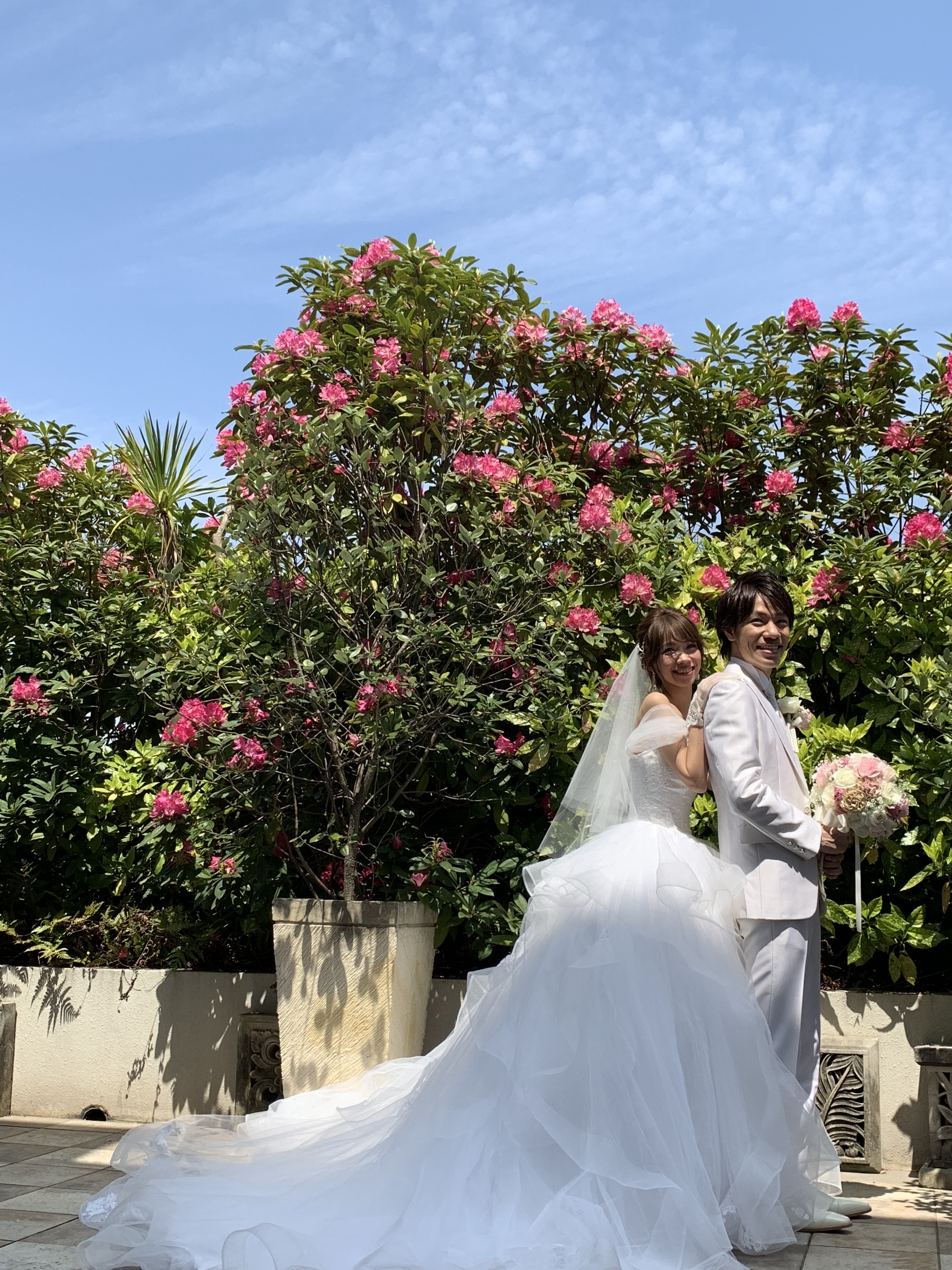 私ごとですが、結婚しました！