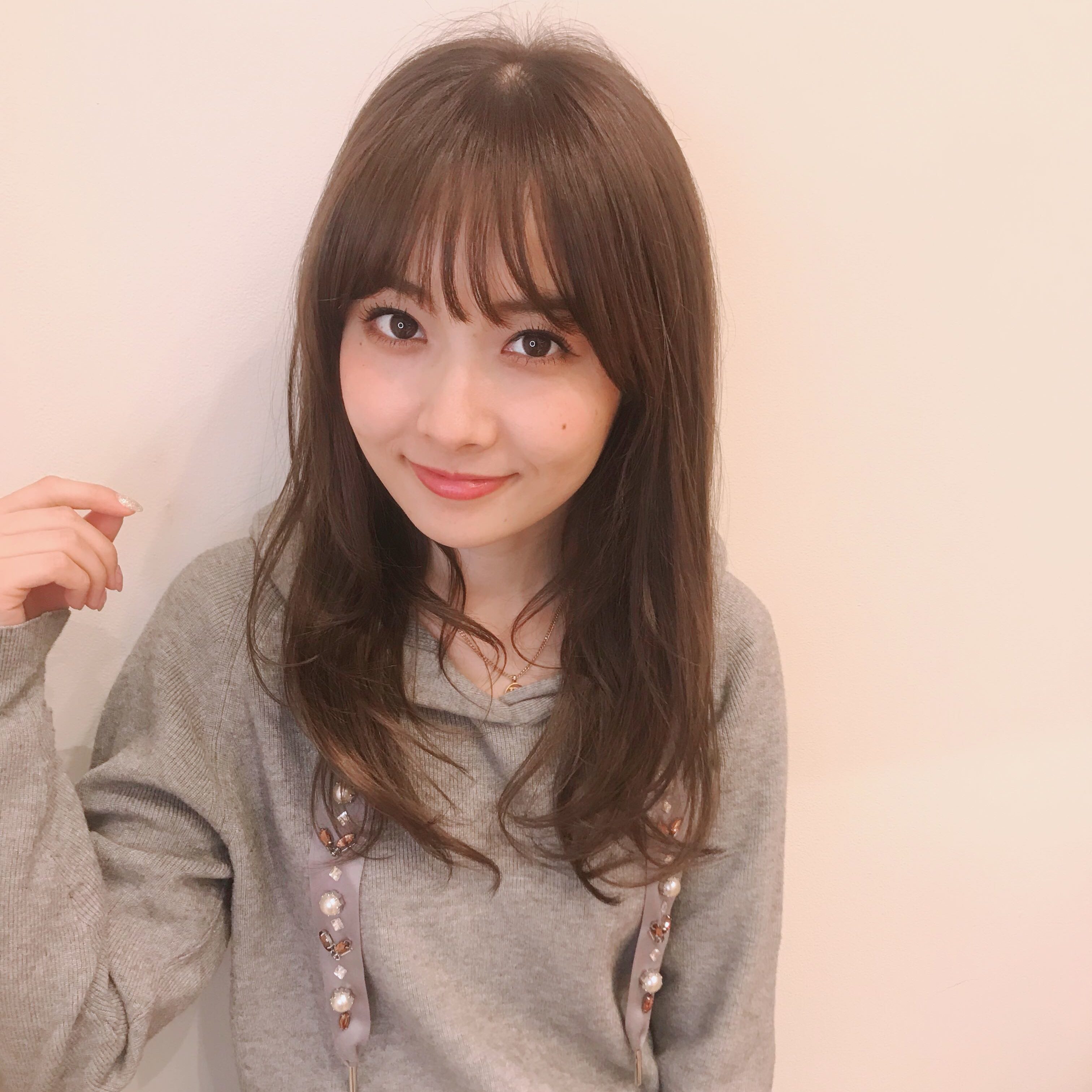 最新みさみさヘア♡