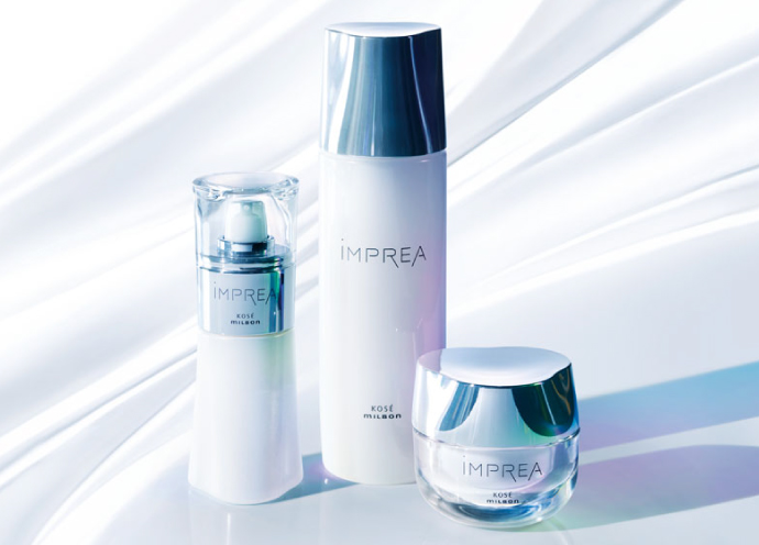 美容室専売化粧品 KOSE×milbon "iMPREA"