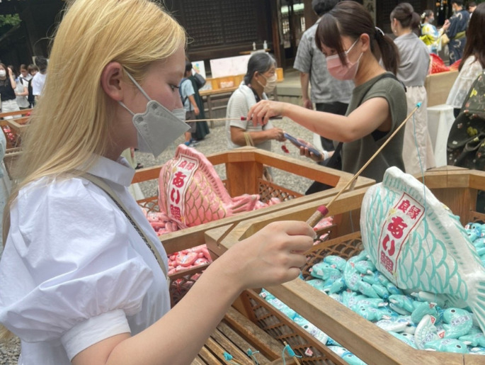 渋谷から1本で行ける最強縁結び神社♡氷川神社&川越エリアの日帰り旅レポート