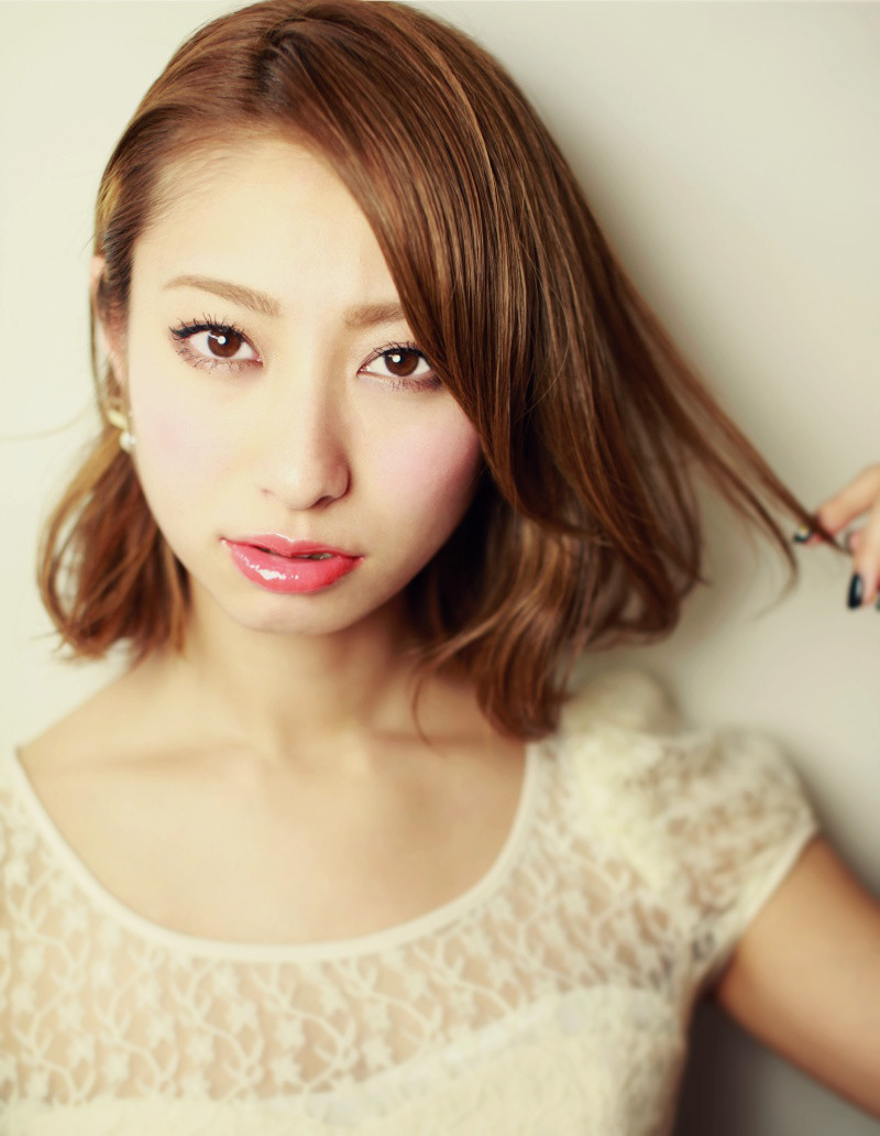 [Hair記事]ちょっとモードな「セミウェット」2013夏ヘアスタイル