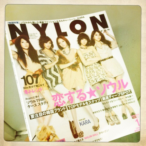 NYLONでてるで～！