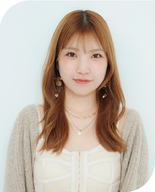 プロフィール画像：雨宮愛美