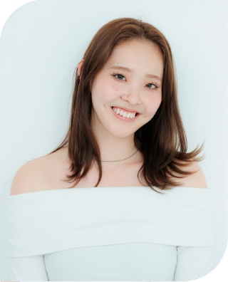 プロフィール画像：嶋彩芽