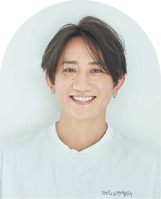 プロフィール画像：前原穂高