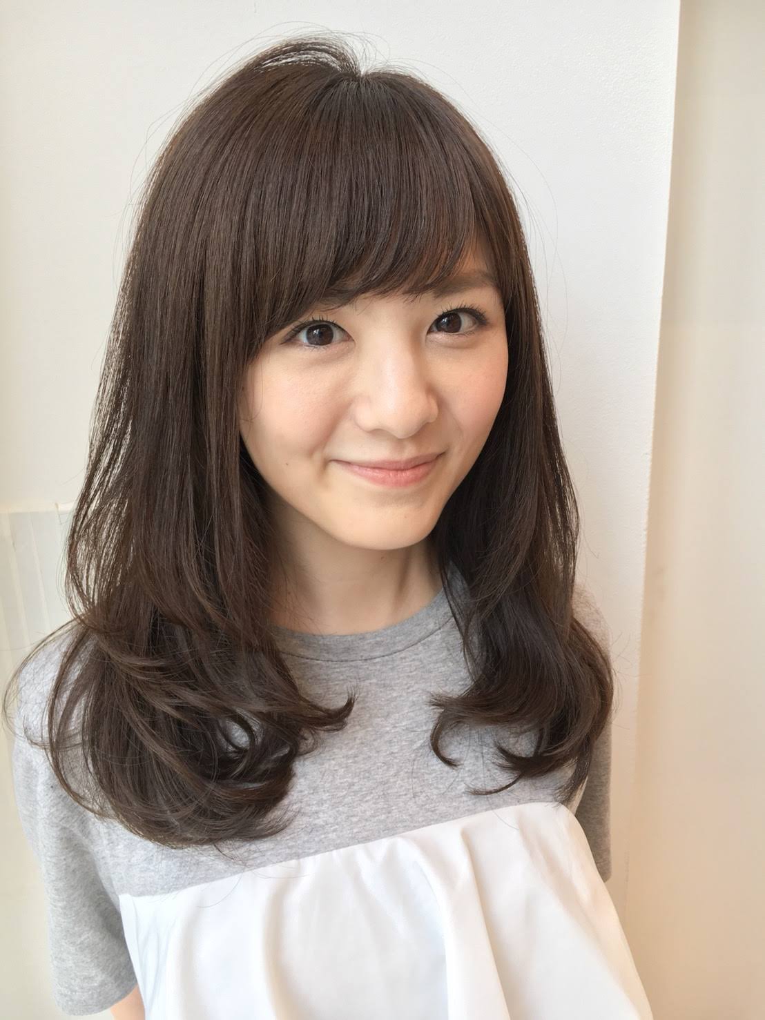 Kosuge Anna S Recent Hairstyle Violet Aoyama Omotesando Nagoya Sakae Yokohama Beauty Salon