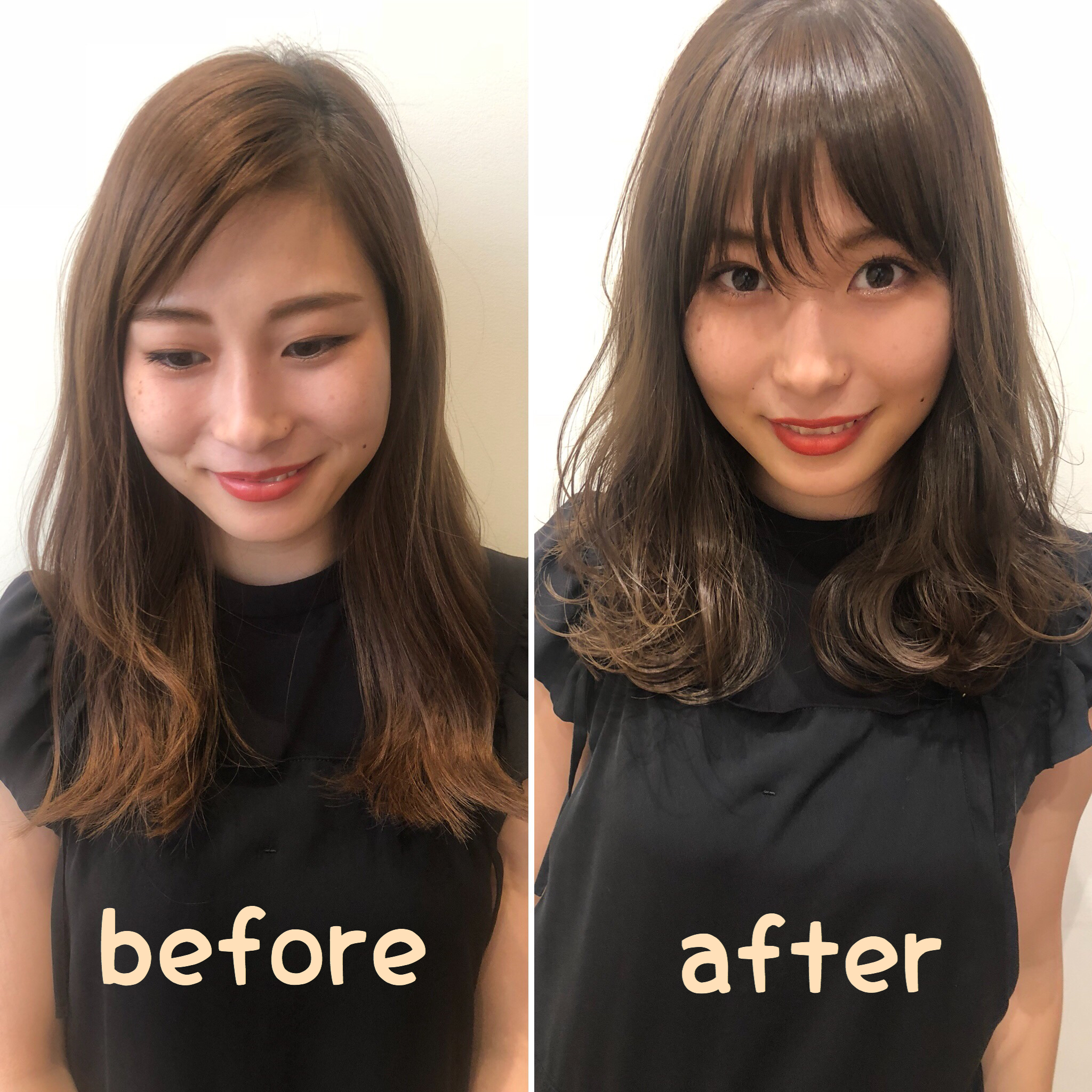 村瀬☆before→after☆