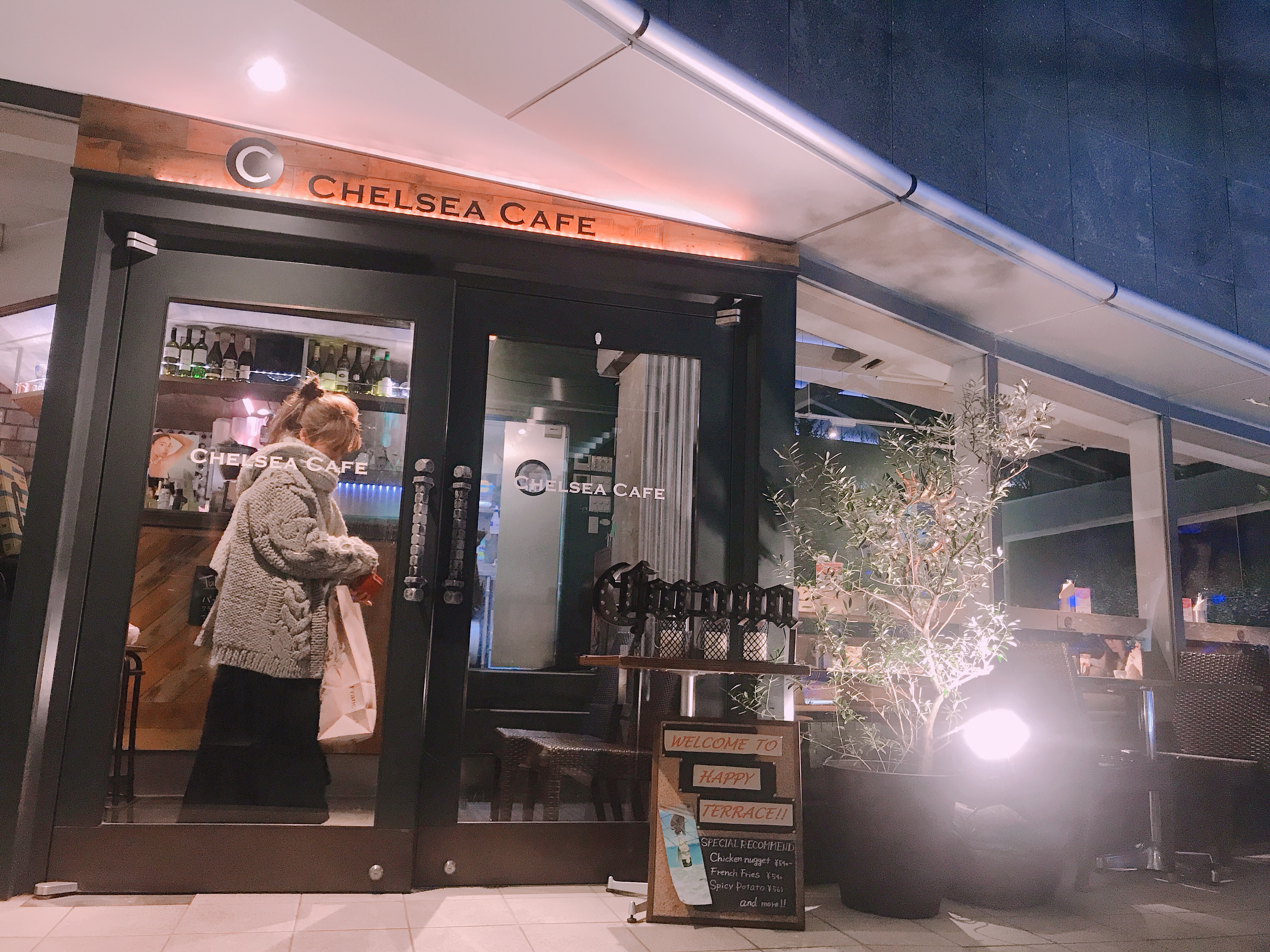 【Ruiオススメカフェ】渋谷にあるCHELSEA CAFEの巨大パフェが美味しすぎる