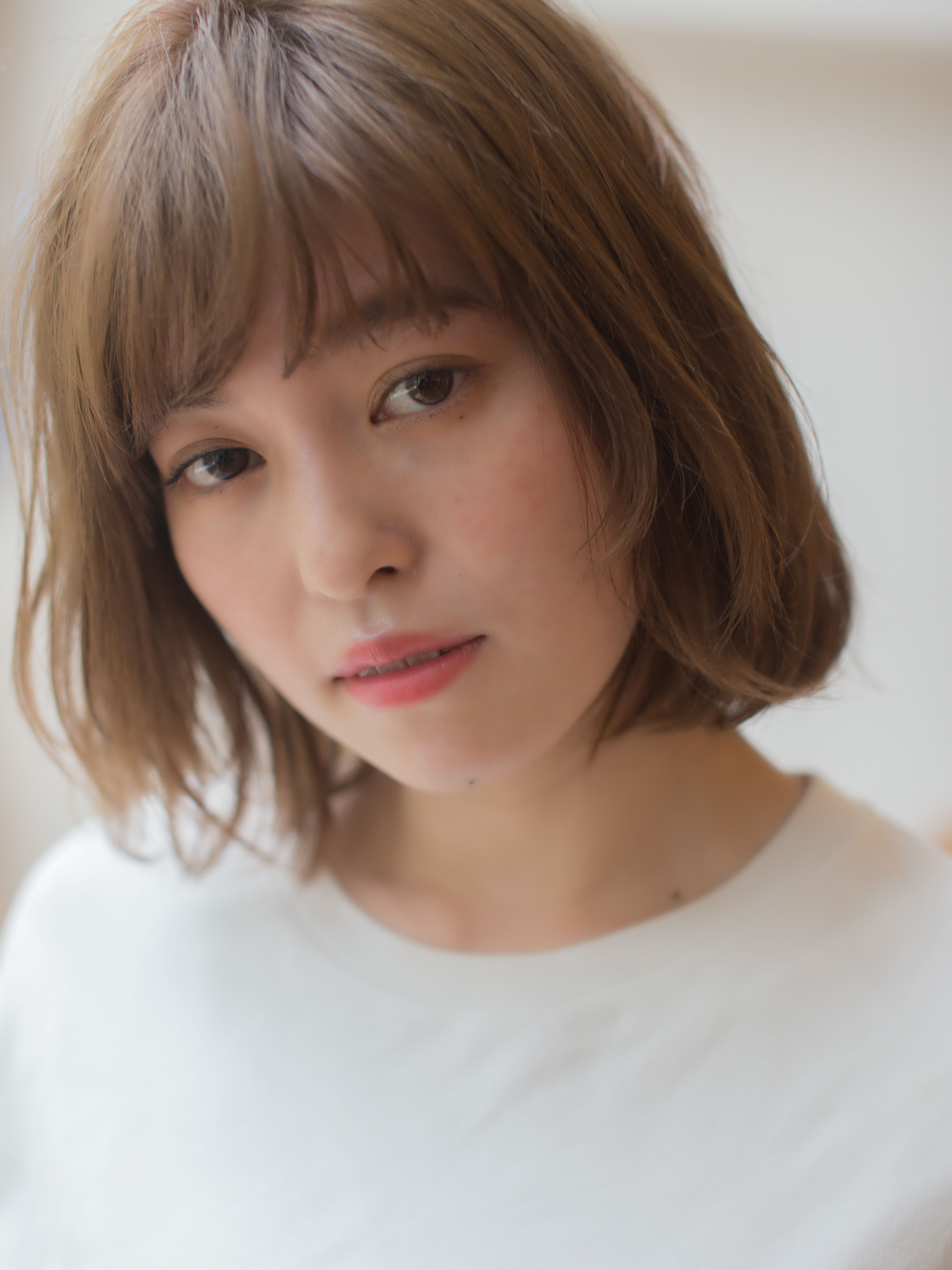 あざとかわいいボブ ヘアカタログ Violet バイオレット 青山 表参道 名古屋栄 横浜の美容室