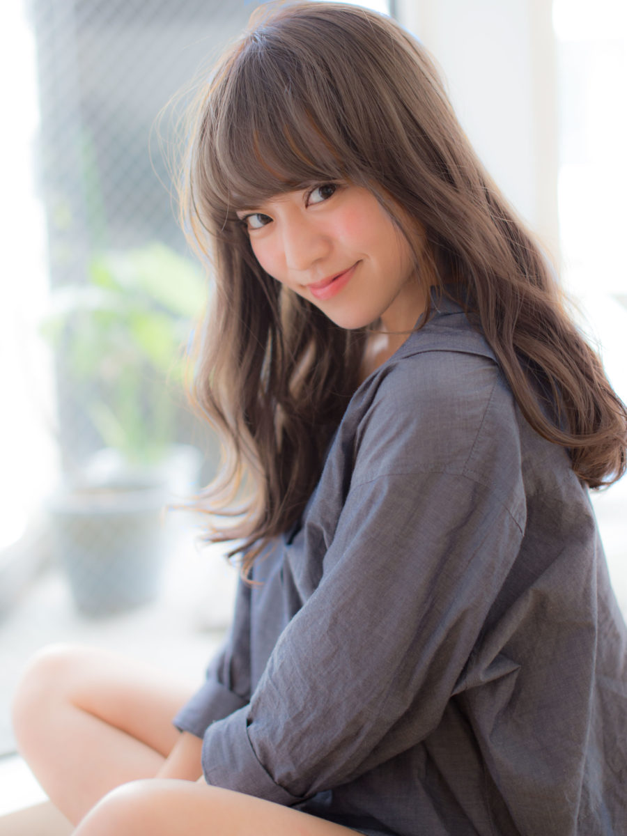 モノトーンカラー ヘアカタログ Violet バイオレット 青山 表参道 名古屋栄 横浜の美容室