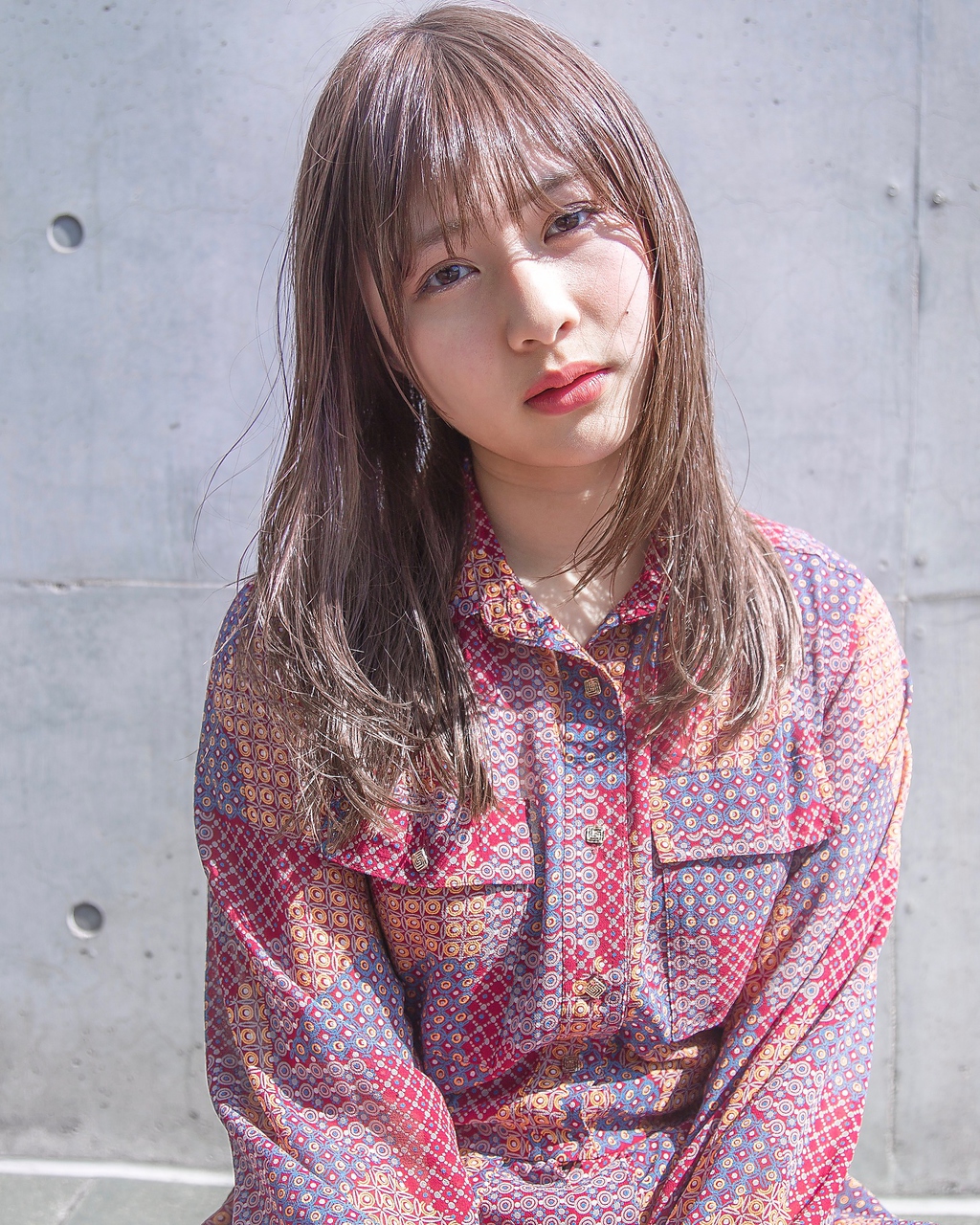 エフォートレスなセミはナチュラルな揺れ感で魅了 Mu 12 ヘアカタログ Violet バイオレット 青山 表参道 名古屋栄 横浜の美容室