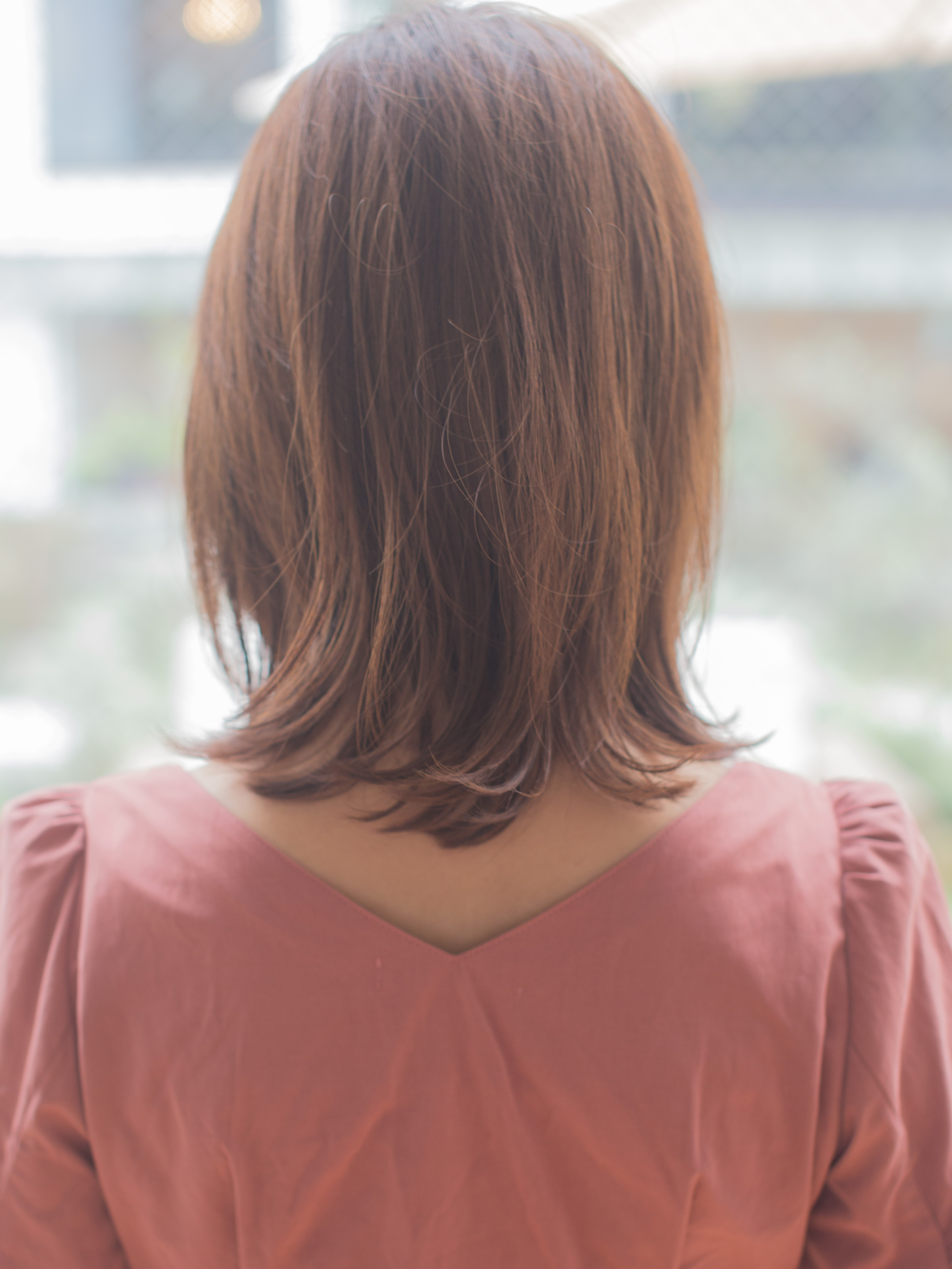 ナチュラルウルフ ボブ ヘアカタログ Violet バイオレット 青山 表参道 名古屋栄 横浜の美容室