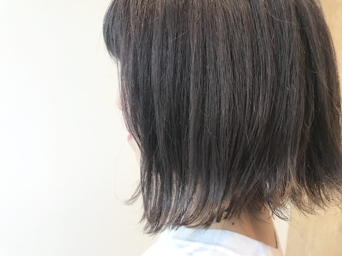 【ヘアカラー】透明感たっぷりグレージュ☆