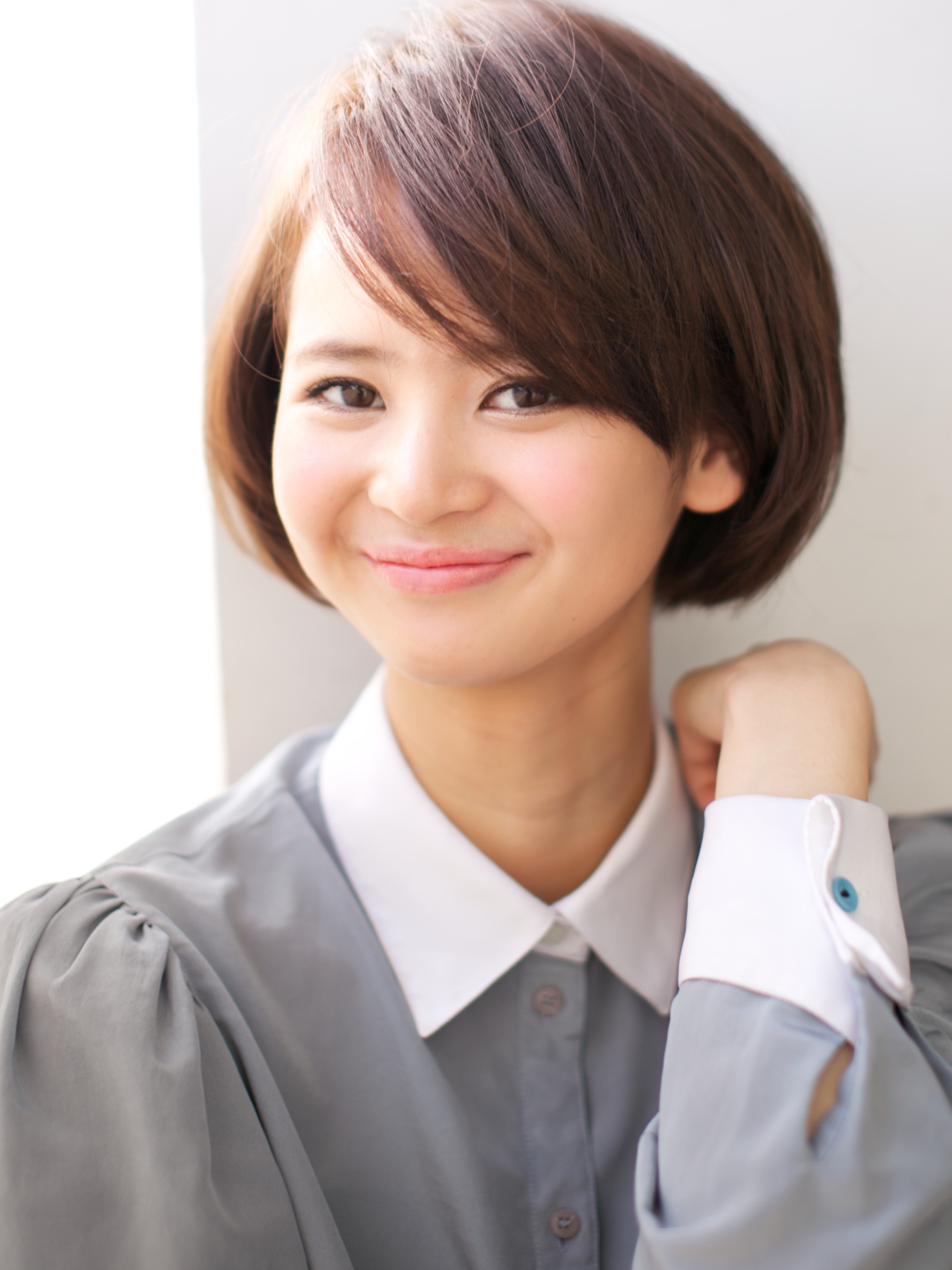 ナチュラルボブ ヘアカタログ Violet バイオレット 青山 表参道 名古屋栄 横浜の美容室