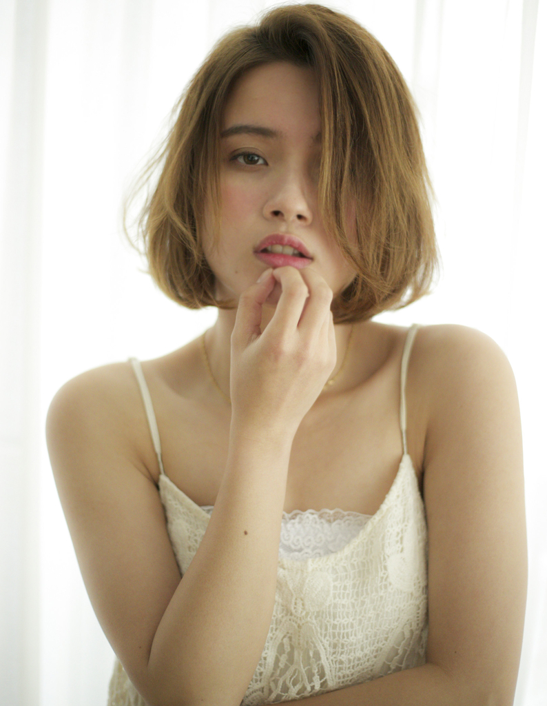 Violet セクシーボブ ヘアカタログ Violet バイオレット 青山 表参道 名古屋栄 横浜の美容室