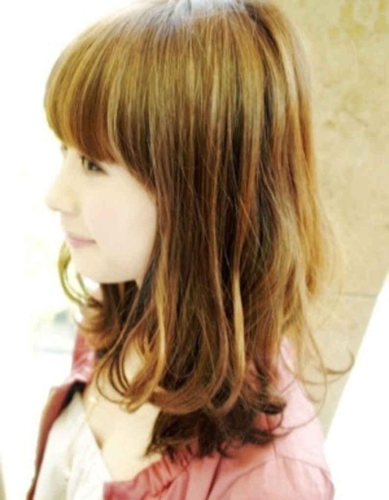 伸ばしかけセミディボブ ヘアカタログ Violet バイオレット 青山 表参道 名古屋栄 横浜の美容室