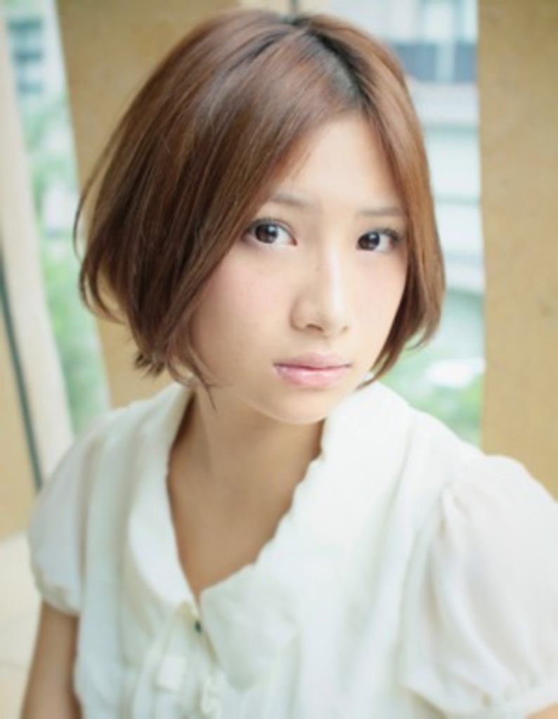 梨花風ボブ ヘアカタログ Violet バイオレット 青山 表参道 名古屋栄 横浜の美容室