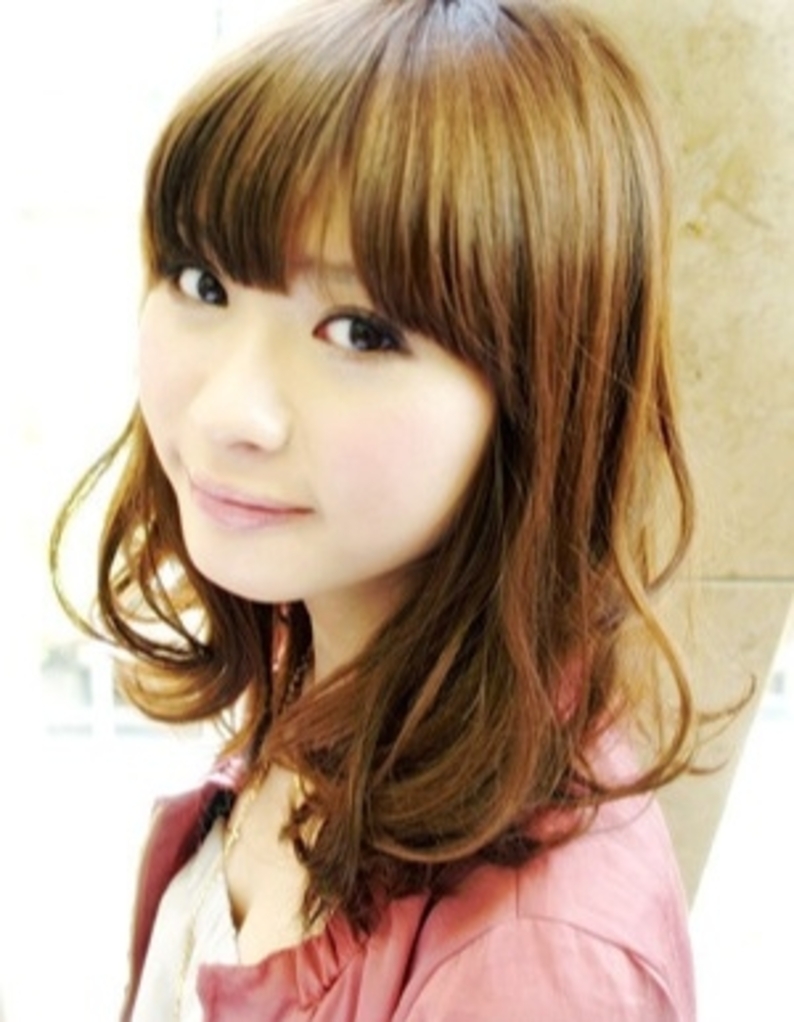 伸ばしかけセミディボブ ヘアカタログ Violet バイオレット 青山 表参道 名古屋栄 横浜の美容室