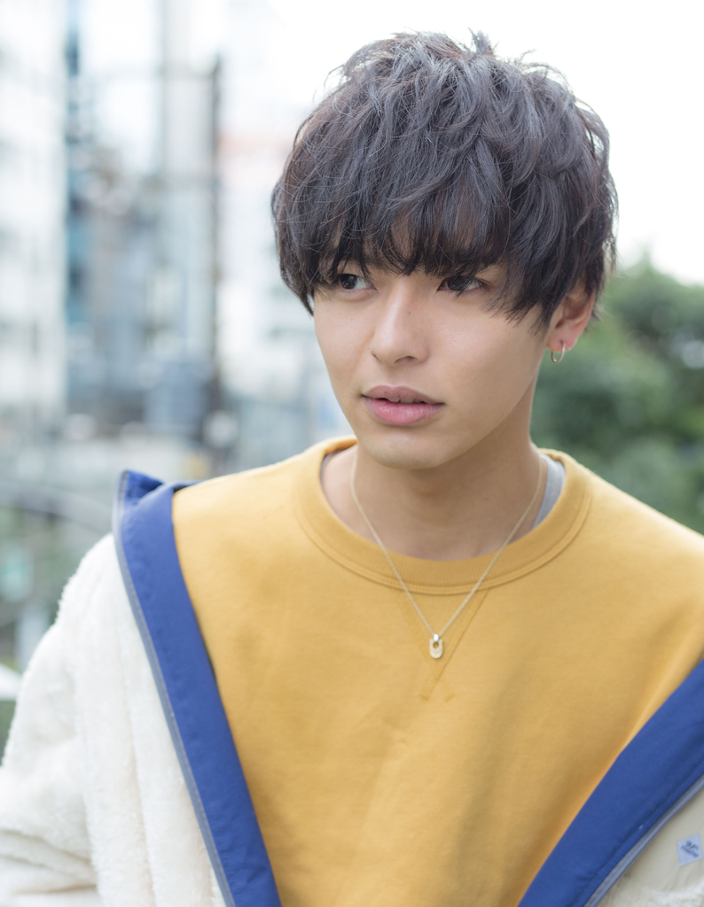 パーママッシュショート 若井 ヘアカタログ Violet バイオレット 青山 表参道 名古屋栄 横浜の美容室