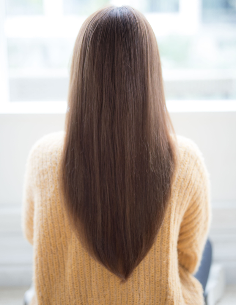 さらさらレイヤーロングストレート 若井 ヘアカタログ Violet バイオレット 青山 表参道 銀座 横浜 名古屋栄の美容室