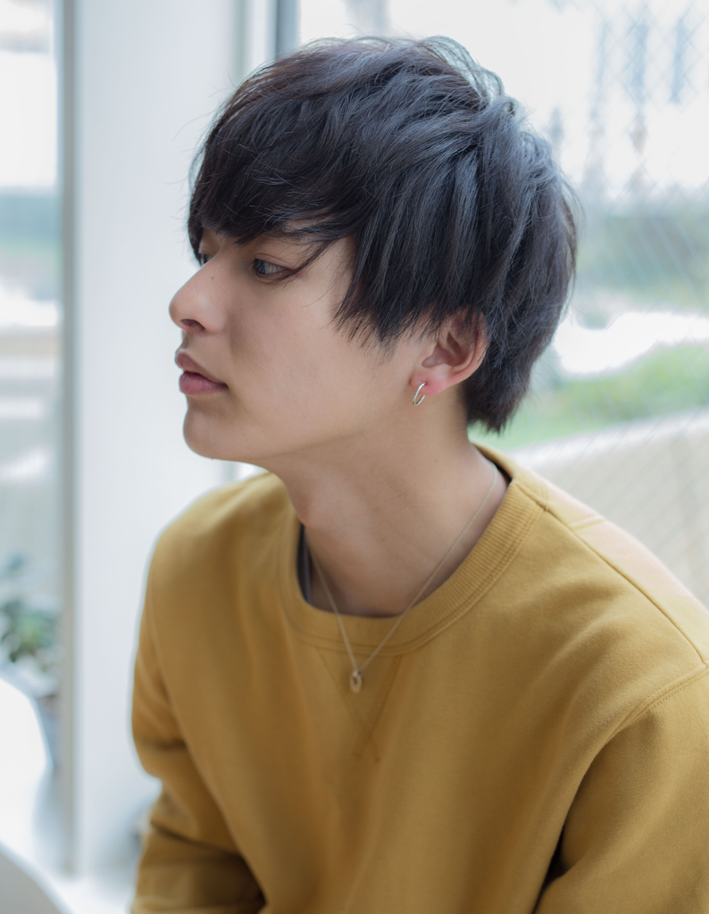 小顔シークレットパーマ 若井 ヘアカタログ Violet バイオレット 青山 表参道 名古屋栄 横浜の美容室