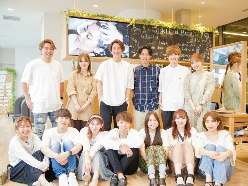 【Violet横浜店】遂にGRAND OPEN！ ｜ Violet (バイオレット) 青山・表参道・銀座・横浜・名古屋栄の美容室