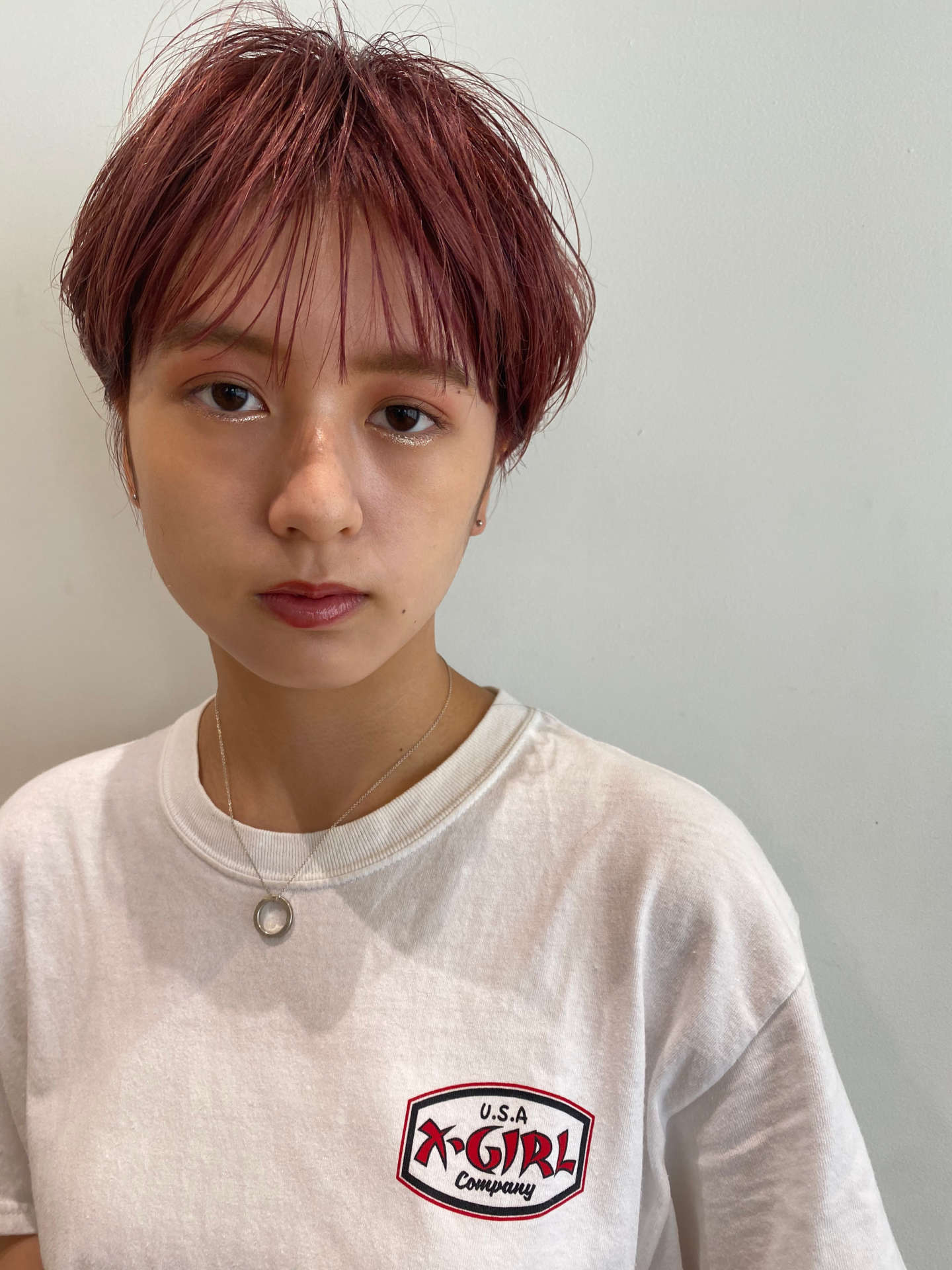 ピンクショート Mu 34 ヘアカタログ Violet バイオレット 青山 表参道 名古屋栄 横浜の美容室