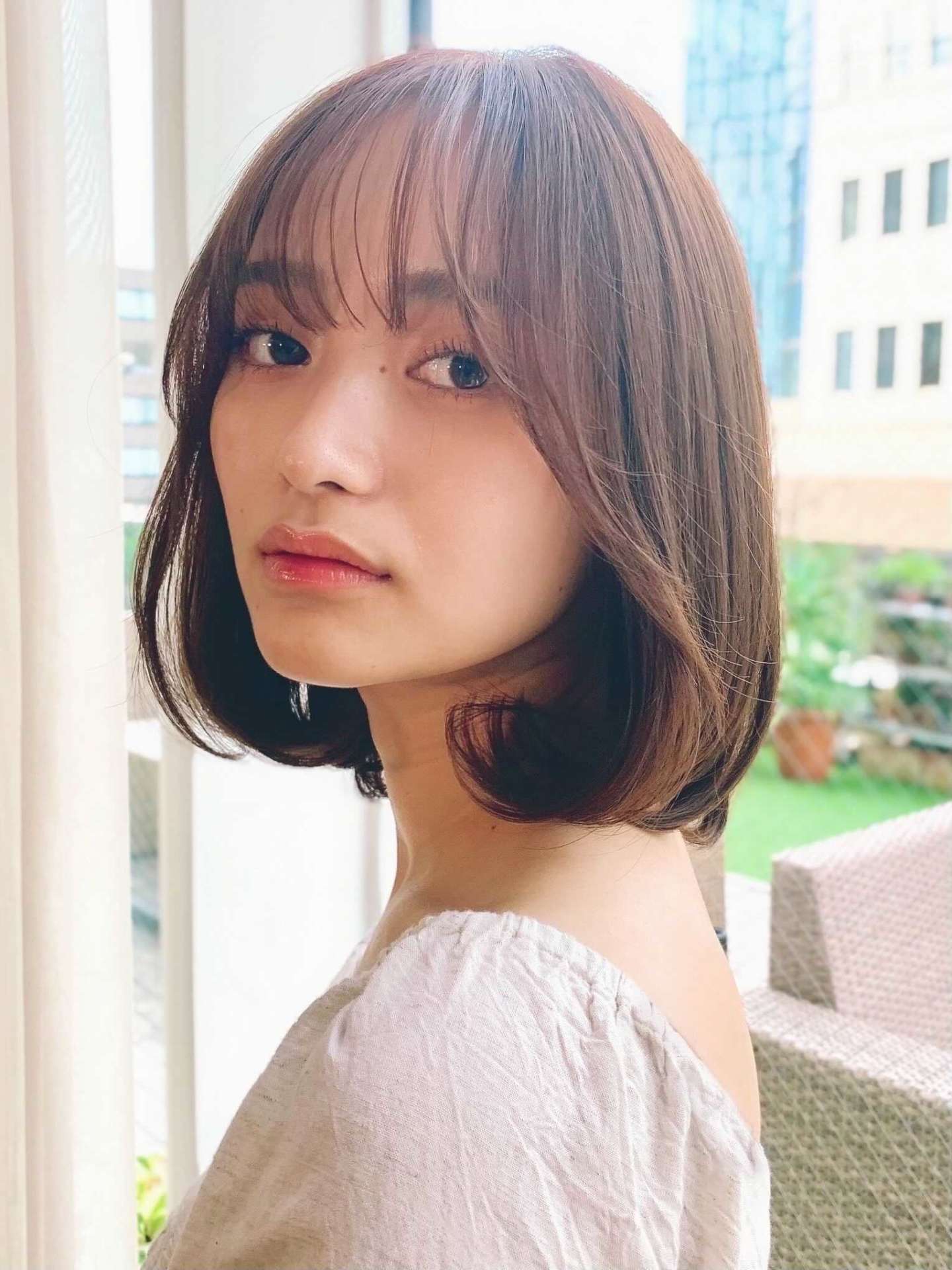 韓国ヘア 話題の根元パーマやフェイスフレーミング 人気スタイルまとめ Violet バイオレット 青山 表参道 名古屋栄 横浜の美容室