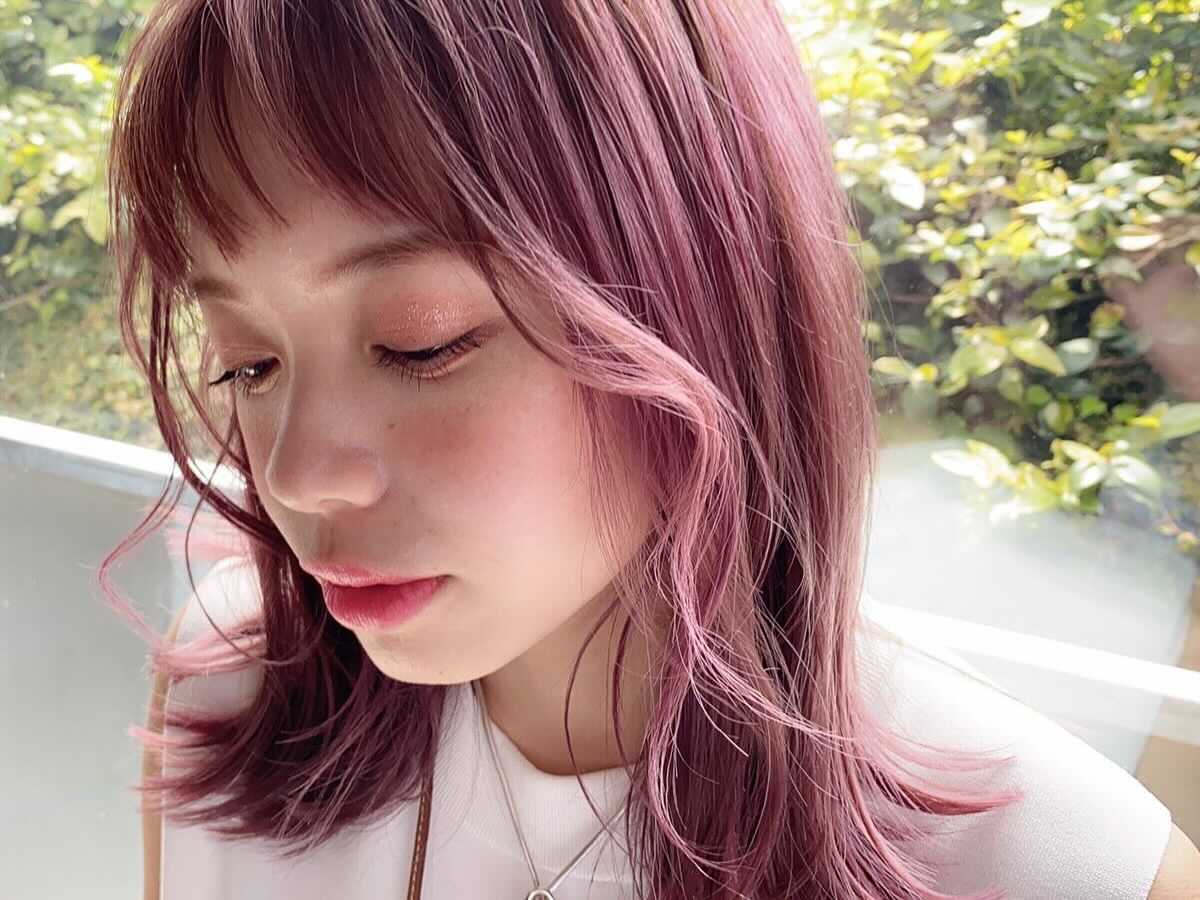 美白効果 肌を白く見せる効果のあるヘアカラーって Violet バイオレット 青山 表参道 名古屋栄 横浜の美容室