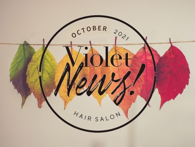 【Violet News! OCTOBER 2021】