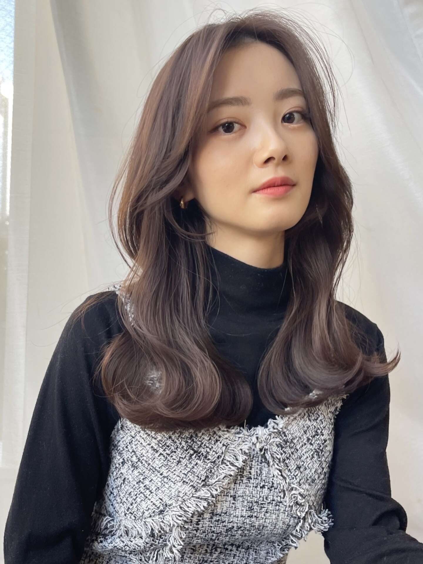 韓国レイヤー A 49 ヘアカタログ Violet バイオレット 青山 表参道 銀座 横浜 名古屋栄の美容室