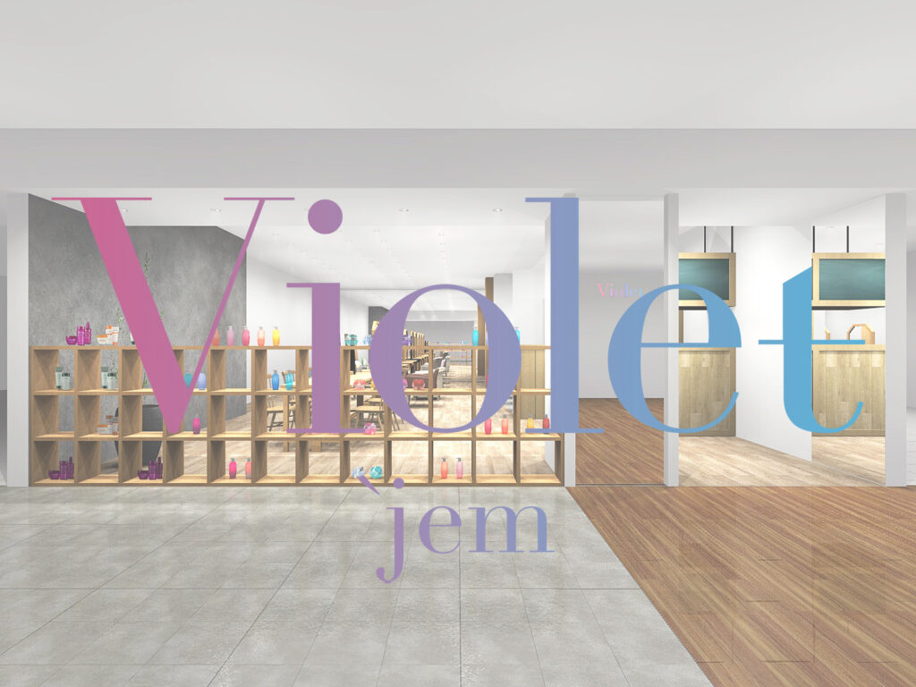 待望の銀座エリアに出店のViolet`jemとはどんなお店？浅沼雄元と上野大輔が作りだすキレイの秘訣を探る♡