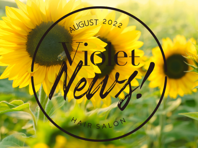 【Violet News! AUGUST 2022】