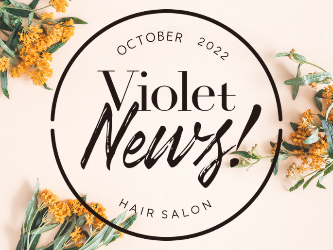 【Violet News! OCTOBER 2022】