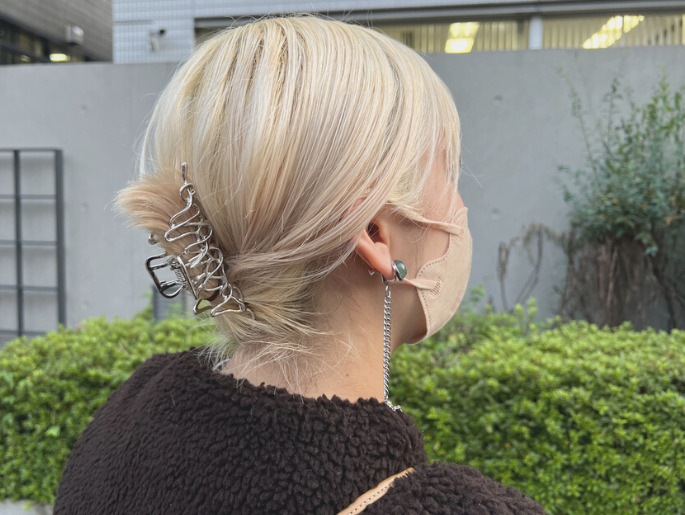 【1分でヘアアレ】簡単おしゃへアレンジの最短距離♡レングス別バンスクリップの使い方紹介します